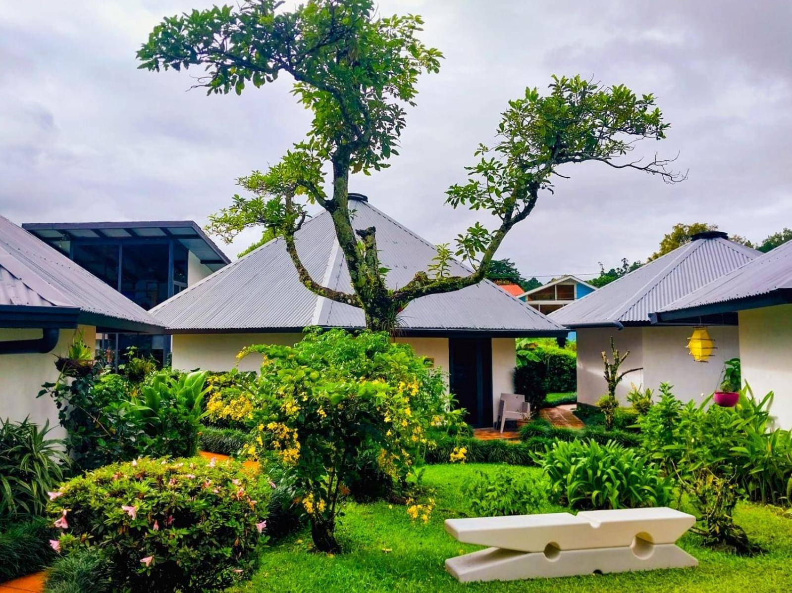 Hotel Isla Verde Boquete Exterior photo